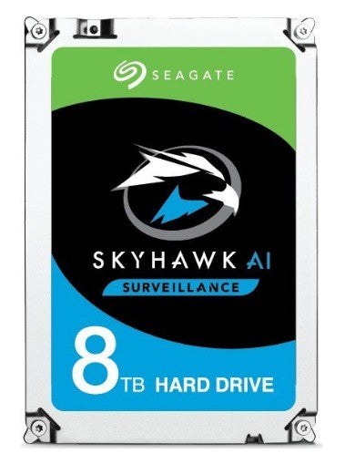 Seagate SkyHawk AI 3.5" 8000 GB Serial ATA III