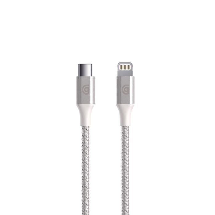 Griffin GP-068-SLV lightning cable 1.5 m Silver