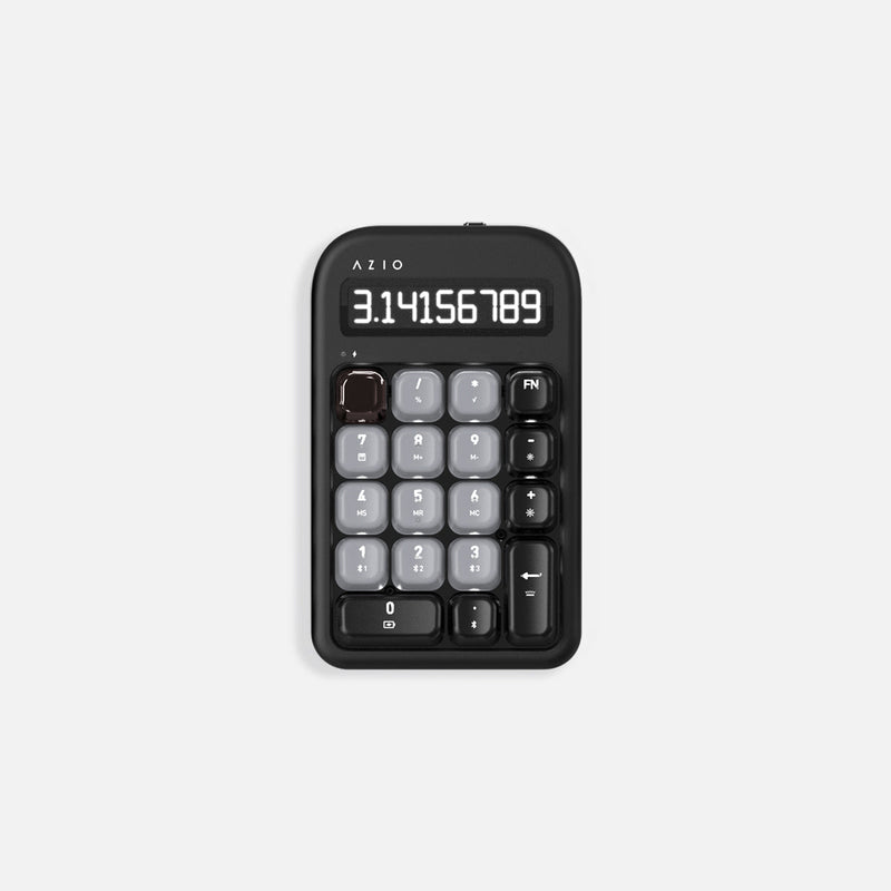 Azio IZO Numpad Series 2 calculator Pocket Basic Black