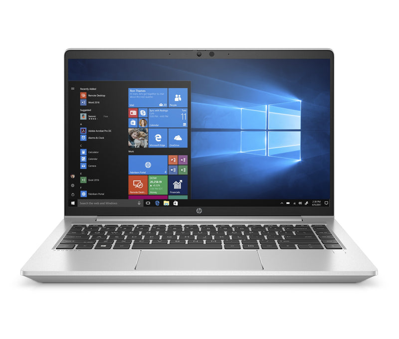 HP ProBook 440 G8 + 2x E22 G4 Notebook 35.6 cm (14") HD Intel Core i5 8 GB DDR4-SDRAM 256 GB SSD Wi-Fi 6 (802.11ax) Windows 10 Pro Silver