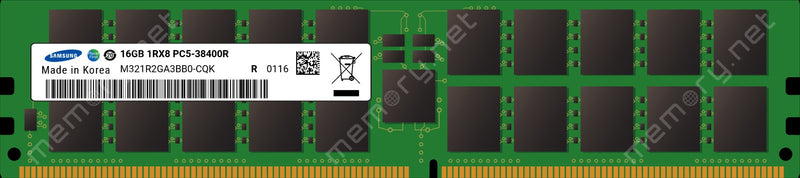 AMD (Bulk Pack) Samsung 16GB Gaming Memory DDR5 KIT4800MHz UDIMM CL40 1YW