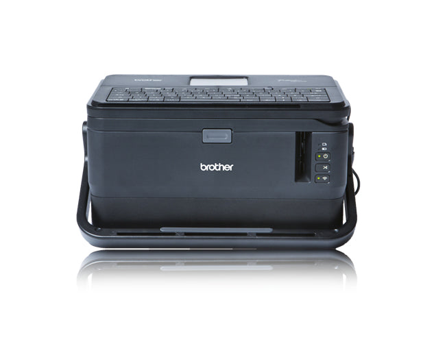 Brother PT-D800W label printer Thermal transfer 360 x 360 DPI 60 mm/sec Wired & Wireless TZe Wi-Fi QWERTY