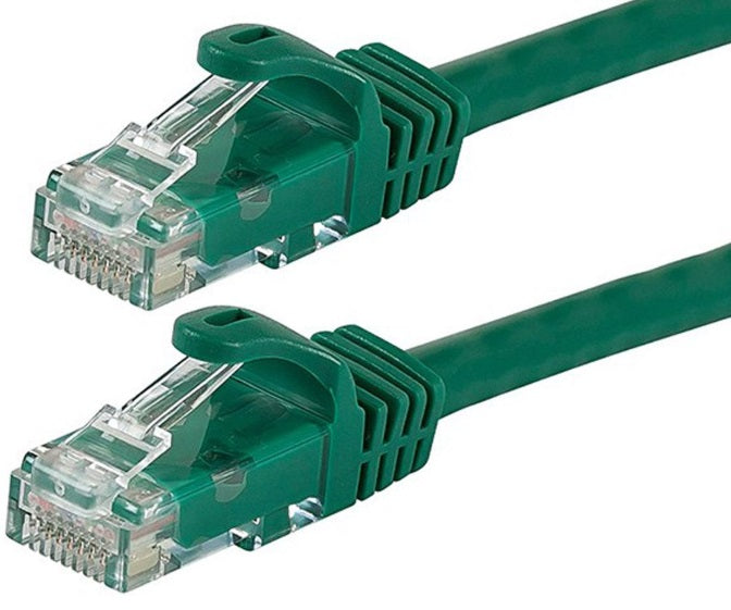 Astrotek ASO CAB NW-1M-CAT6-GREEN ETHERNET CABLE