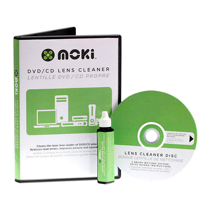 Moki ACC FLCC01 equipment cleansing kit CD's/DVD's Equipment cleansing CD & liquid