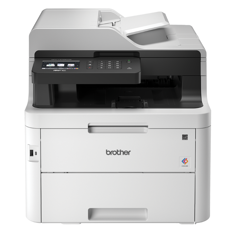 Brother MFC-L3745CDW Colour Laser Multi-Function with scanner,Fax, automatic 2-sided printing and wireless