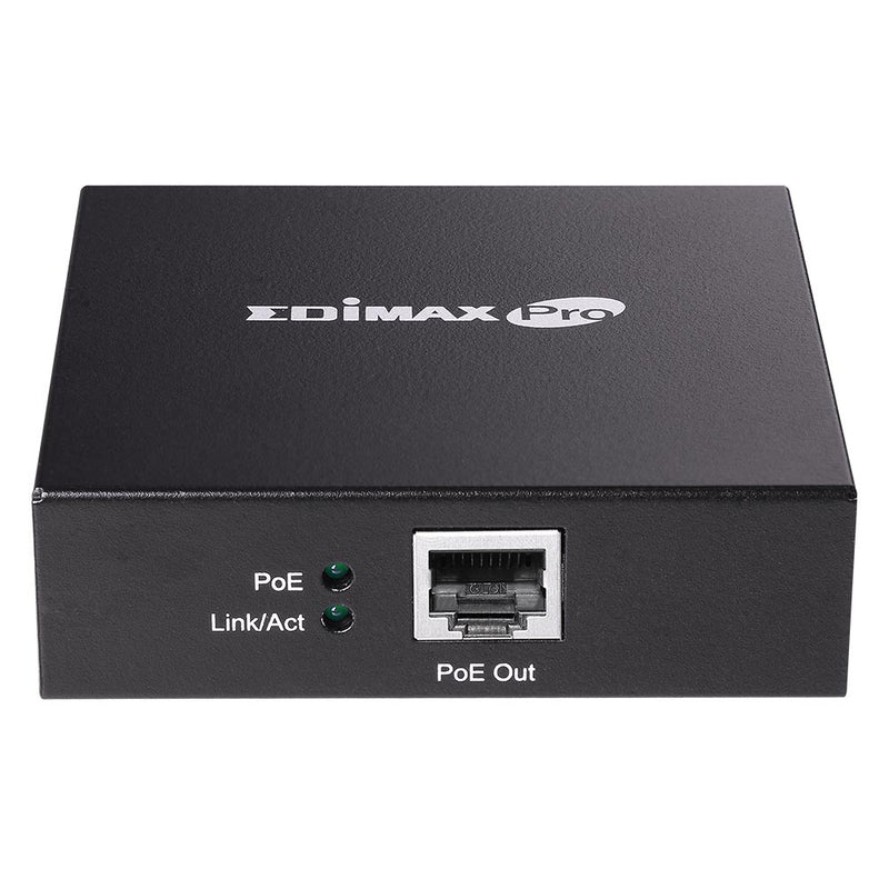 Edimax GP-101ET network extender Network transmitter Black 10, 100, 1000 Mbit/s