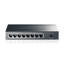 TP-Link TL-SF1008P network switch Unmanaged Fast Ethernet (10/100) Power over Ethernet (PoE) Olive