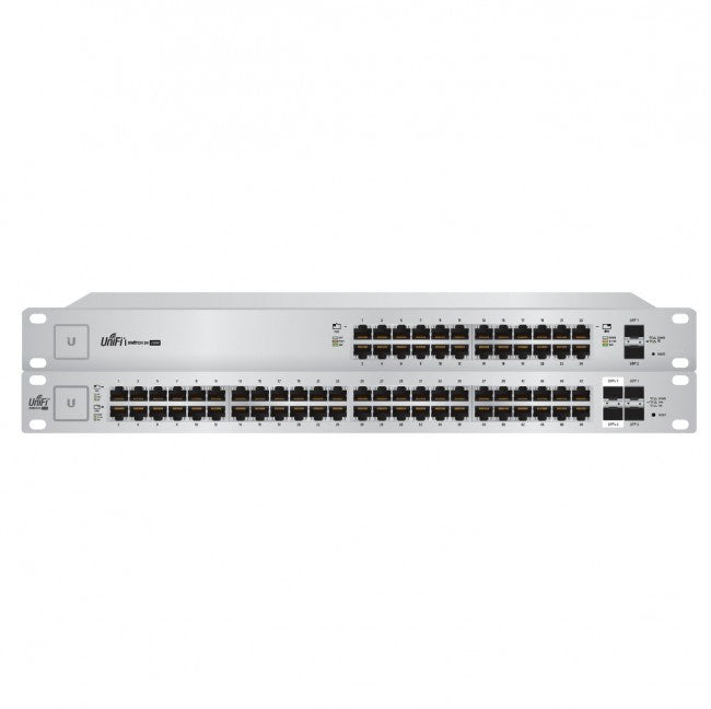 Ubiquiti UniFi US-48-AU network switch Managed Gigabit Ethernet (10/100/1000) 1U Grey