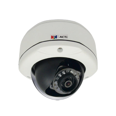ACTi E72A security camera Dome IP security camera Outdoor 2048 x 1536 pixels Ceiling/Wall/Pole