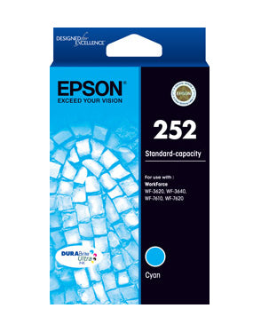 Epson C13T252292 ink cartridge Original Standard Yield Cyan