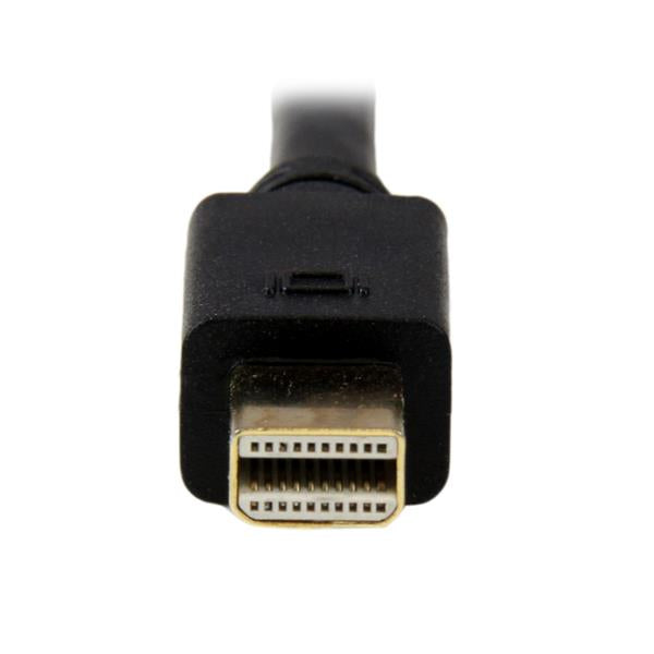 StarTech 3ft (1m) Mini DisplayPort to VGA Cable - Active Mini DP to VGA Adapter Cable - 1080p Video - mDP 1.2 or Thunderbolt 1/2 Mac/PC to VGA Monitor/Display - Converter Cord