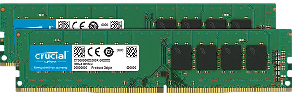 Crucial CT2K16G4DFD832A memory module 32 GB 2 x 16 GB DDR4 3200 MHz