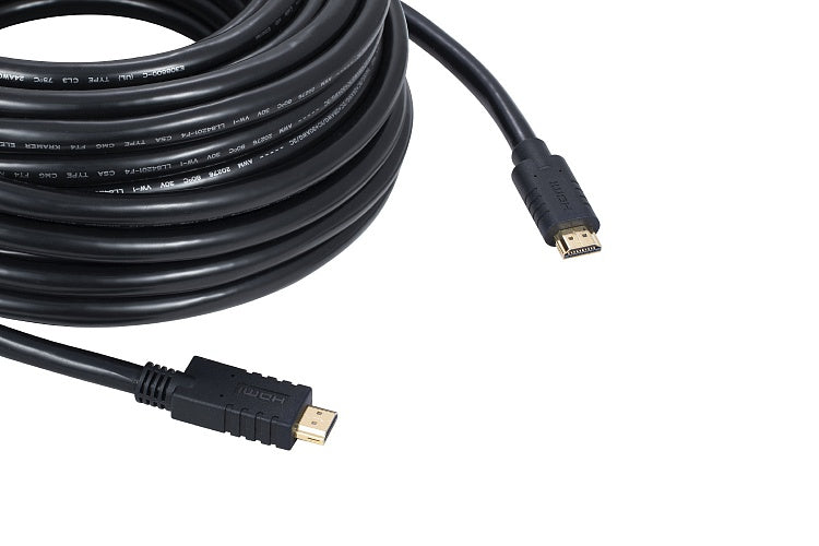 Kramer Electronics CA-HM-25 HDMI cable 7.6 m HDMI Type A (Standard) Black