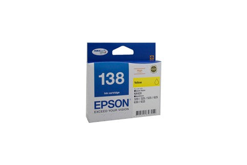 Epson 138 ink cartridge 1 pc(s) Original Yellow