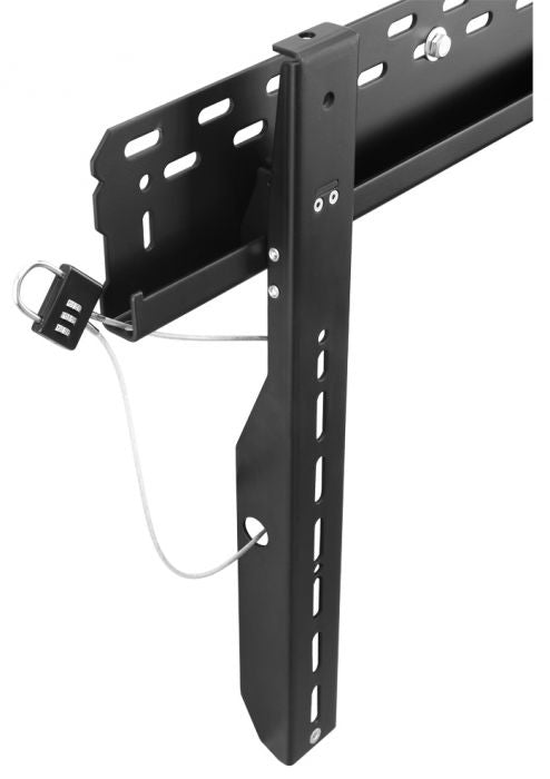 Atdec ADWS-2X2F-200-W signage display mount 165.1 cm (65") Black