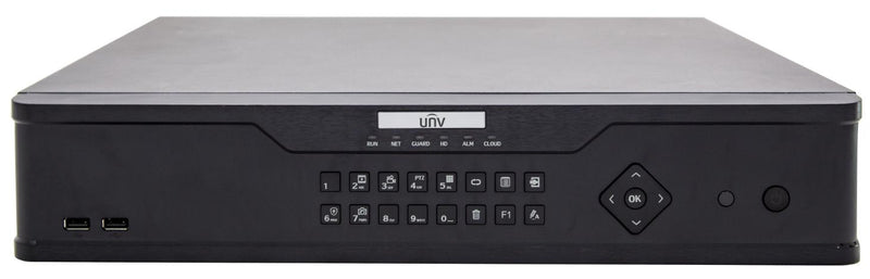 Uniview NVR304-32EP-B network video recorder Black