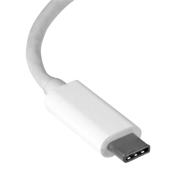 StarTech USB-C to Gigabit Network Adapter - White