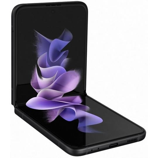 Samsung Galaxy Z Flip3 5G 17 cm (6.7") USB Type-C 8 GB 256 GB 3300 mAh Black