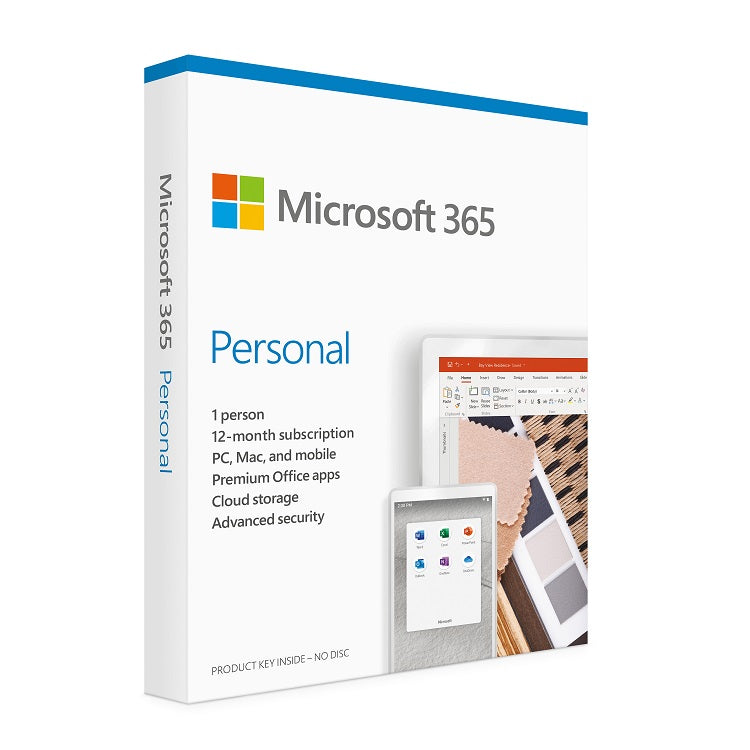 Microsoft Office 365 Personal 1 license(s) 1 year(s)
