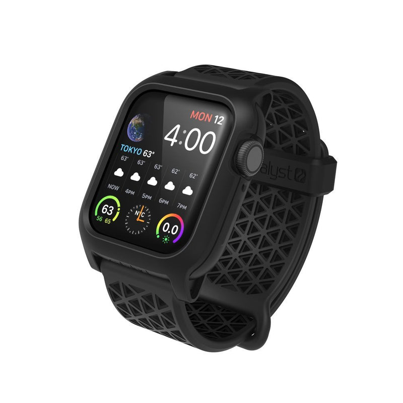 CATALYST Impact Protection Case for Apple Watch Series 4, 40mm - Stealth Black