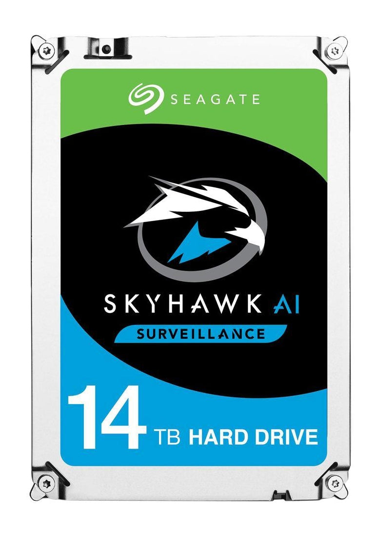 Seagate Surveillance HDD Skyhawk AI 3.5 14000 GB Serial ATA III