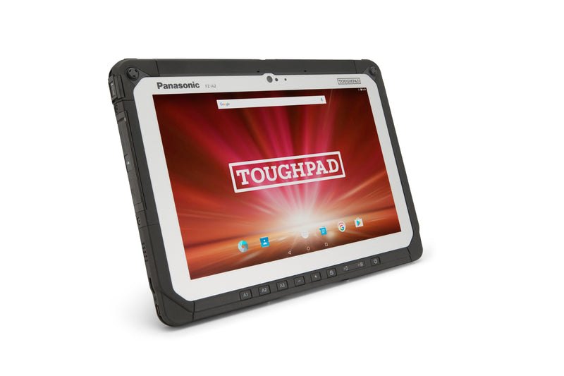 Panasonic Toughpad FZ-A2 25.6 cm (10.1) Intel Atom® 4 GB 32 GB Wi-Fi 5 (802.11ac) 4G Black,Silver Android 6.0