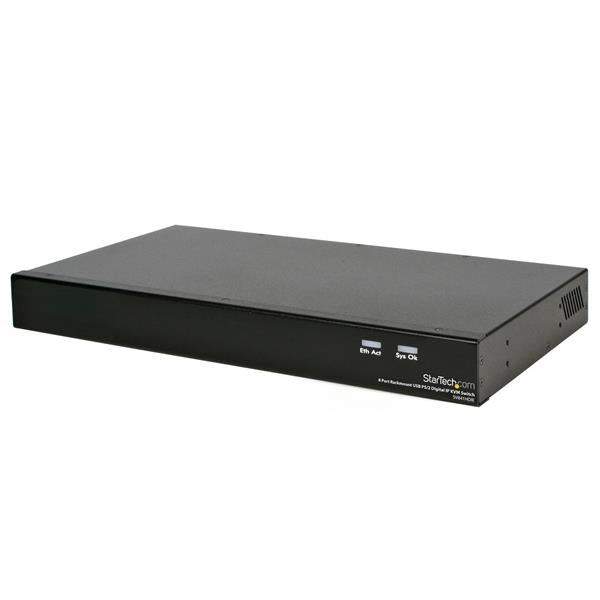 StarTech 8 Port Rackmount USB PS/2 Digital IP KVM Switch