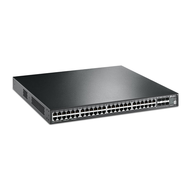 TP-LINK JetStream 52-Port Gigabit Stackable L3 Managed Network Switch