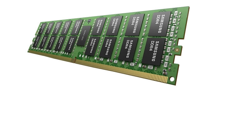 Crucial Samsung 128GB (1x128GB) DDR4 RDIMM 2933MHz CL21 1.2V ECC Registered 4Rx4 PC4-23466U-R Server Memory