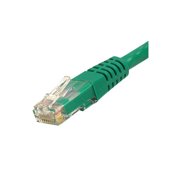 Wicked Wired 1m Green CAT6 UTP RJ45 To RJ45 Network Cable