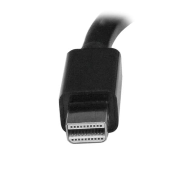 StarTech Travel A/V Adapter: 2-in-1 Mini DisplayPort to HDMI or VGA Converter