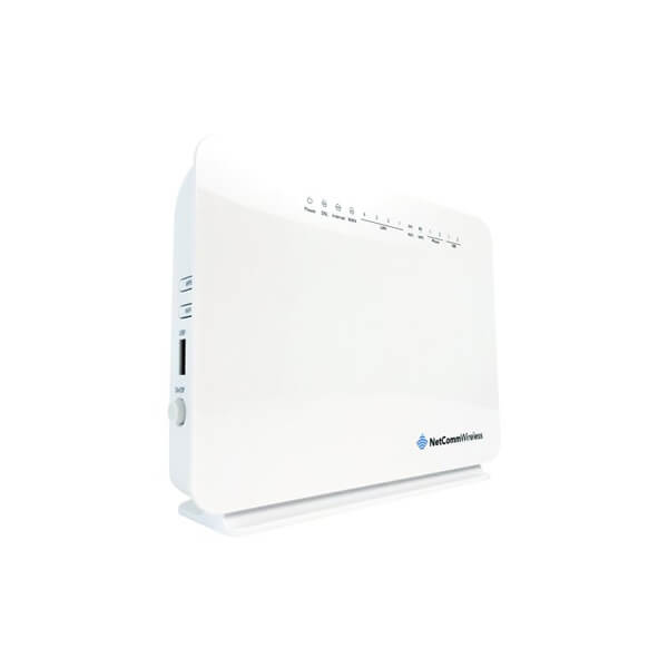Netcomm NF10W wireless router Fast Ethernet Single-band (2.4 GHz) White
