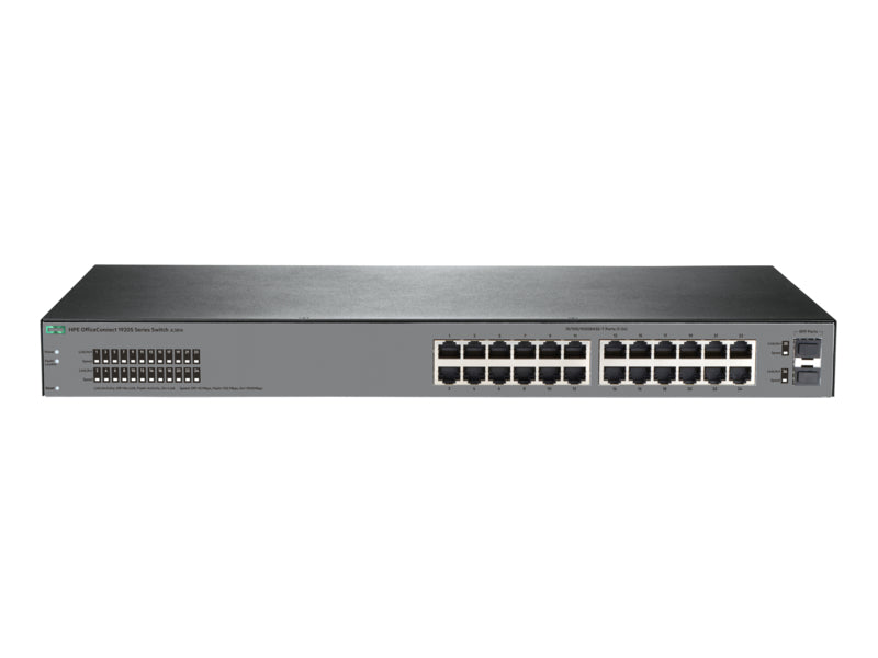 Hewlett Packard Enterprise OfficeConnect 1920S 24G 2SFP Managed L3 Gigabit Ethernet (10/100/1000) Gray 1U