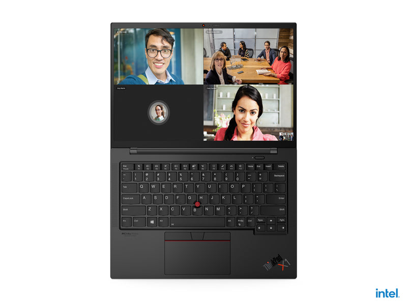 Lenovo ThinkPad X1 Carbon i7-1165G7 Notebook 35.6 cm (14") Touchscreen WUXGA IntelÂ® Coreâ¢ i7 16 GB LPDDR4x-SDRAM 512 GB SSD Wi-Fi 6 (802.11ax) Windows 11 Black
