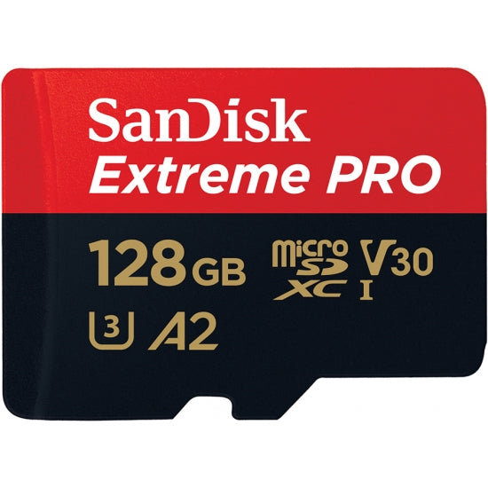 SanDisk 128GB Extreme Pro microSDXC Class 10