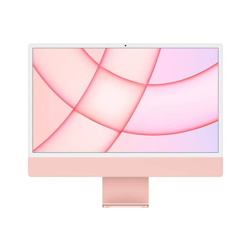 Apple iMac Apple M 61 cm (24") 4480 x 2520 pixels 8 GB 256 GB SSD All-in-One PC macOS Big Sur Wi-Fi 6 (802.11ax) Pink