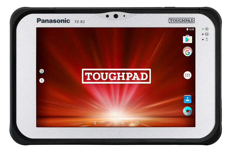 Panasonic Toughpad FZ-B2 17.8 cm (7) Intel Atom® 2 GB 32 GB Wi-Fi 5 (802.11ac) Black,Silver Android 6.0