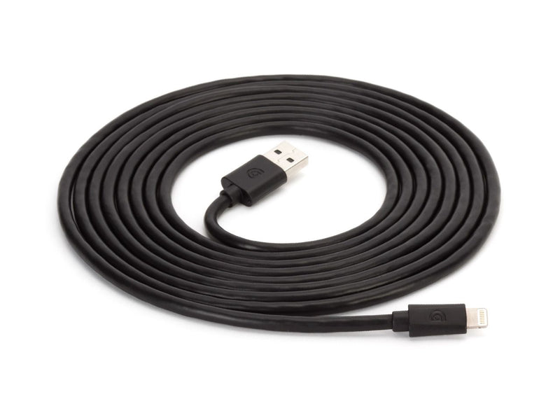 Griffin GC36633-3 lightning cable 3 m Black