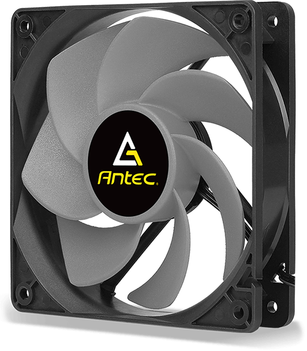 Antec 120 MM REVERSE FAN computer cooling system Computer case 12 cm Grey