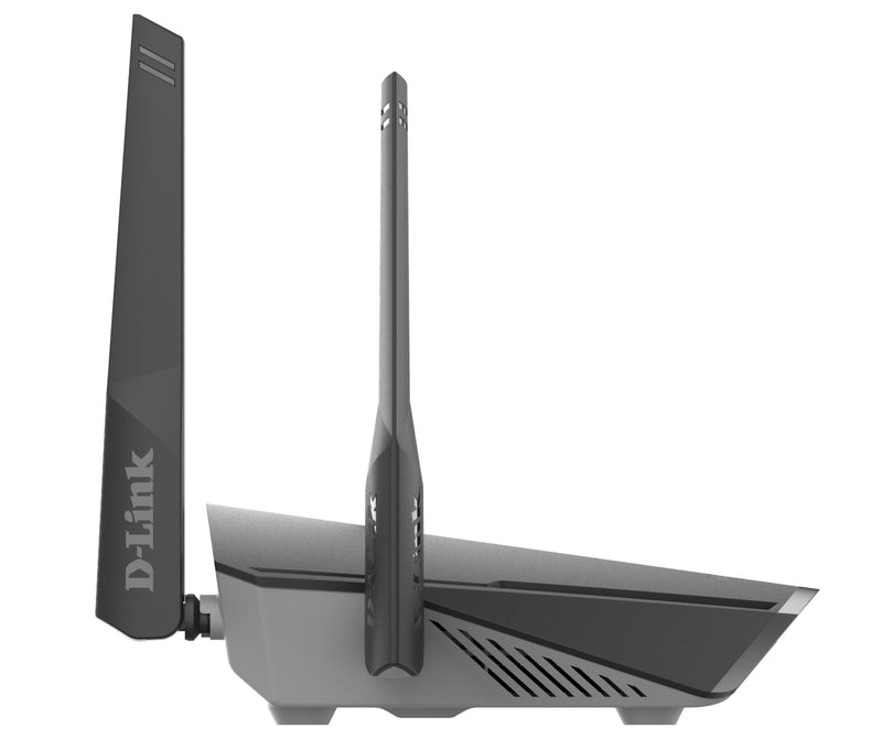 D-Link DIR-1960 wireless router Gigabit Ethernet Dual-band (2.4 GHz / 5 GHz) Black