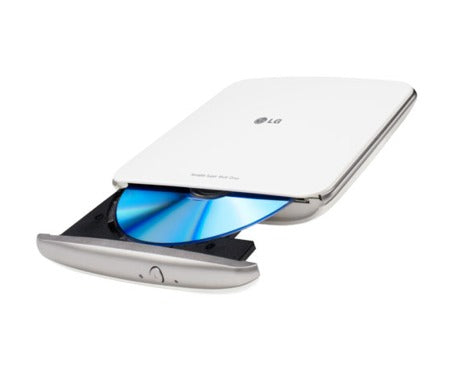 LG GP50NW40 optical disc drive DVD-R White