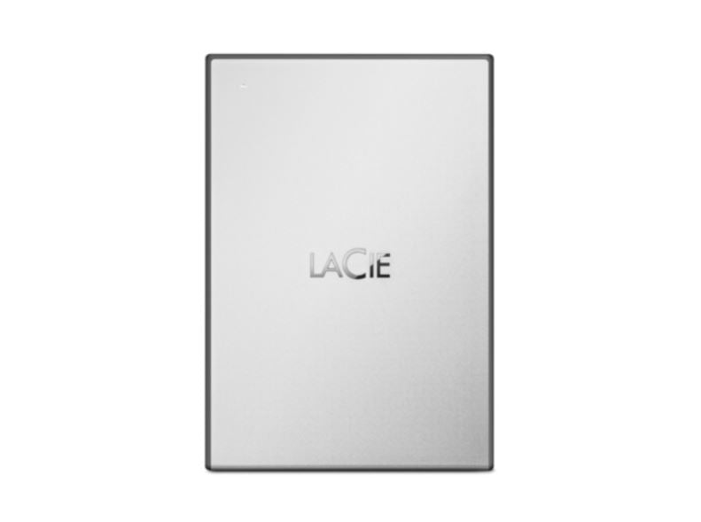 LaCie STHY2000800 external hard drive 2000 GB Black,Silver