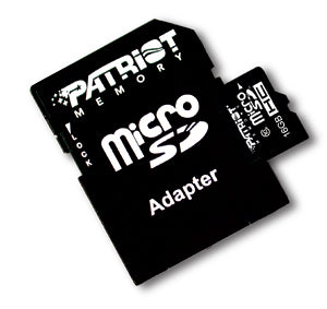 Patriot Memory Flash Card 16GB memory card MicroSDHC