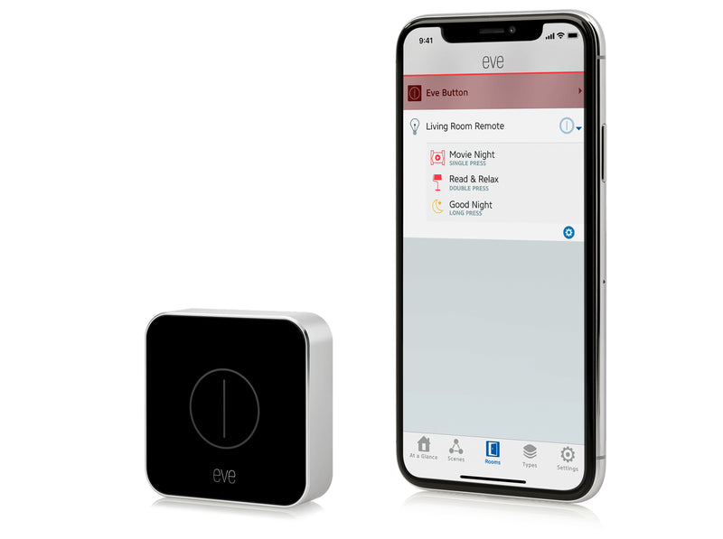 Elgato Eve Button smart home receiver Bluetooth Black,White