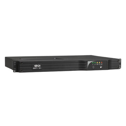 Tripp Lite SMX500RT1U SmartPro 230V 500VA 300W Line-Interactive UPS, 1U Rack/Tower, Network Card Options, USB, DB9 Serial