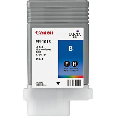 Canon BLUE INK TANK CARTRIDGE 130ML FOR CANON IPF6100, 5100, 5000