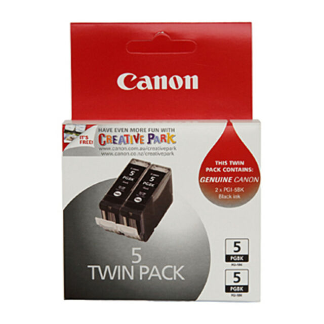 Canon PGI670XLBK BLACK EXTRA LARGE INK TANK TWIN PACK