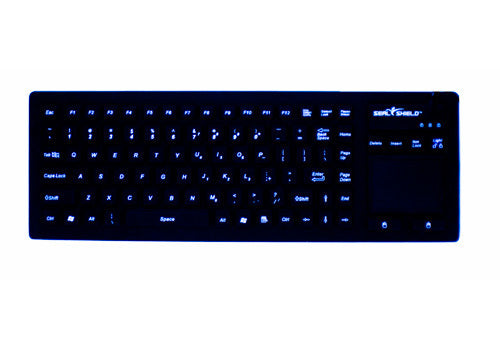 Seal Shield Glow keyboard USB QWERTY English Black