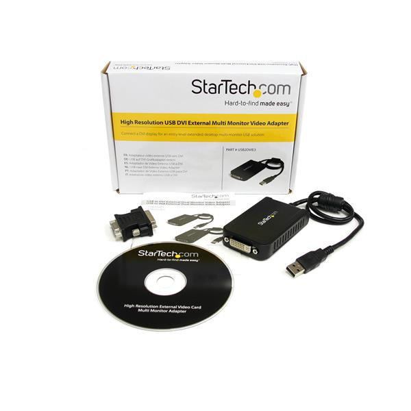 StarTech USB to DVI Adapter – 1920x1200