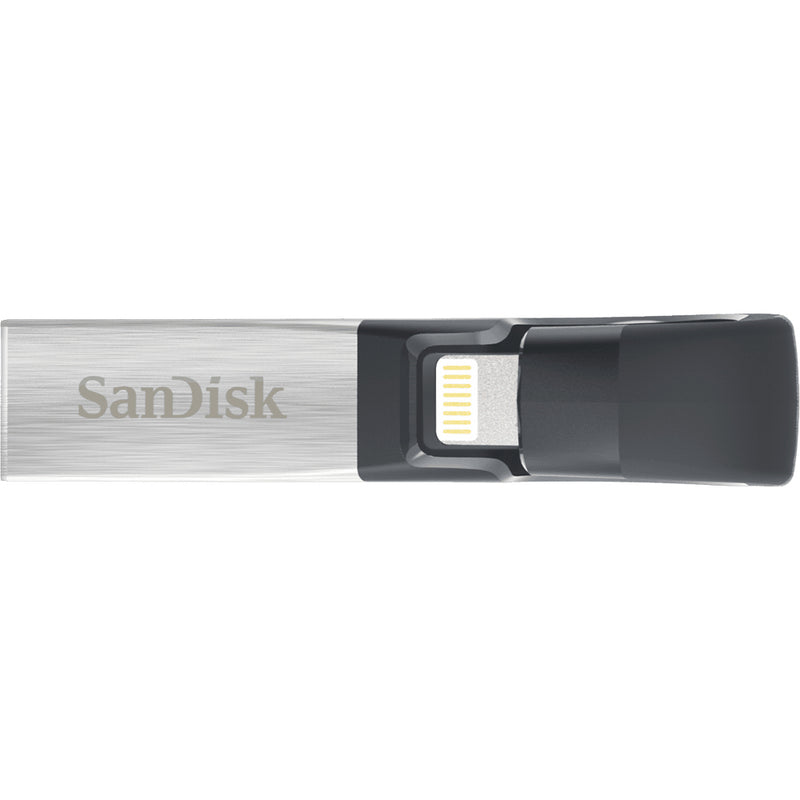 SanDisk iXpand USB flash drive 32 GB USB Type-A / Lightning 3.2 Gen 1 (3.1 Gen 1) Black, Silver